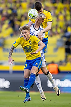 Orri Oskarsson  (FC Kbenhavn), Jacob Rasmussen  (Brndby IF), Daniel Wass  (Brndby IF)