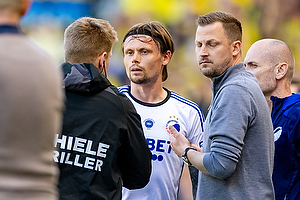 Peter Ankersen  (FC Kbenhavn), Jacob Neestrup, cheftrner  (FC Kbenhavn)