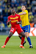 Mohammed Diomande  (FC Nordsjlland), Jacob Rasmussen  (Brndby IF)