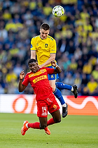 Mohammed Diomande  (FC Nordsjlland), Jacob Rasmussen  (Brndby IF)