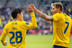 Yuito Suzuki, mlscorer  (Brndby IF), Nicolai Vallys  (Brndby IF)