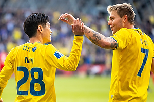 Yuito Suzuki, mlscorer  (Brndby IF), Nicolai Vallys  (Brndby IF)