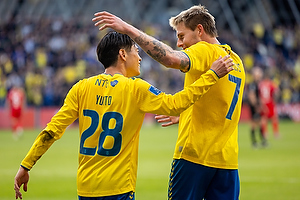 Yuito Suzuki, mlscorer  (Brndby IF), Nicolai Vallys  (Brndby IF)