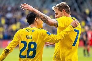 Yuito Suzuki, mlscorer  (Brndby IF), Nicolai Vallys  (Brndby IF)