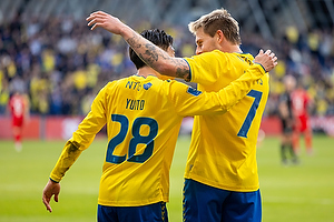 Yuito Suzuki, mlscorer  (Brndby IF), Nicolai Vallys  (Brndby IF)