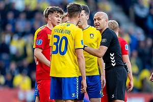 Jordi Vanlerberghe  (Brndby IF), Peter Kjrsgaard, Dommer