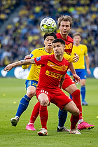 Yuito Suzuki  (Brndby IF), Oliver Villadsen  (FC Nordsjlland)