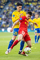 Yuito Suzuki  (Brndby IF), Oliver Villadsen  (FC Nordsjlland)