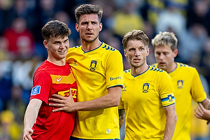 Mads Kristian Hansen  (FC Nordsjlland), Jordi Vanlerberghe  (Brndby IF)