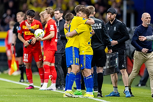 Filip Bundgaard  (Brndby IF), Mathias Kvistgaarden  (Brndby IF)