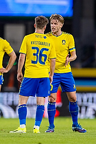 Mathias Kvistgaarden  (Brndby IF), Daniel Wass, anfrer  (Brndby IF)