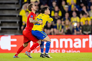 Yuito Suzuki  (Brndby IF), Kian Hansen, anfrer  (FC Nordsjlland)