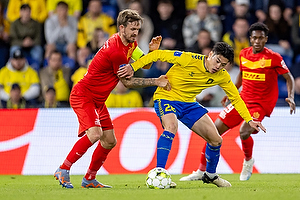 Yuito Suzuki  (Brndby IF), Kian Hansen, anfrer  (FC Nordsjlland)