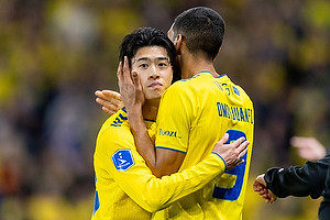 Yuito Suzuki  (Brndby IF), Ohi Omoijuanfo  (Brndby IF)