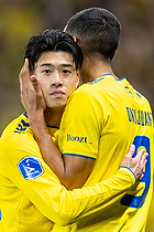 Yuito Suzuki  (Brndby IF), Ohi Omoijuanfo  (Brndby IF)