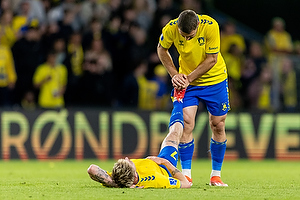 Nicolai Vallys  (Brndby IF), Josip Radosevic  (Brndby IF)