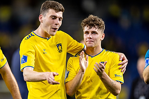 Jacob Rasmussen  (Brndby IF), Mathias Kvistgaarden  (Brndby IF)