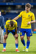 Josip Radosevic  (Brndby IF), Mathias Kvistgaarden  (Brndby IF)