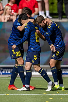 Filip Bundgaard, mlscorer  (Brndby IF), Yuito Suzuki  (Brndby IF), Jordi Vanlerberghe  (Brndby IF)