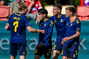 Filip Bundgaard, mlscorer  (Brndby IF), Yuito Suzuki  (Brndby IF), Jordi Vanlerberghe  (Brndby IF), Nicolai Vallys  (Brndby IF)