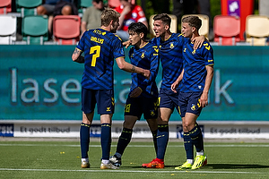Filip Bundgaard, mlscorer  (Brndby IF), Yuito Suzuki  (Brndby IF), Jordi Vanlerberghe  (Brndby IF), Nicolai Vallys  (Brndby IF)
