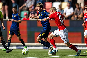 Nicolai Vallys  (Brndby IF), Pelle Mattsson  (Silkeborg IF)