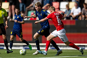 Nicolai Vallys  (Brndby IF), Pelle Mattsson  (Silkeborg IF)