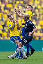 Rasmus Lauritsen  (Brndby IF), Daniel Wass  (Brndby IF), Tobias Bech  (Agf)