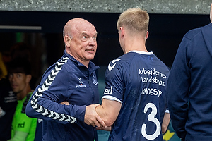 Uwe Rsler, cheftrner  (Agf), Mats Knoester  (Agf)