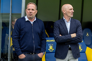 Carsten V. Jensen, fodbolddirektr (Brndby IF), Scott McLachlan, bestyrelsesmedlem  (Brndby IF)