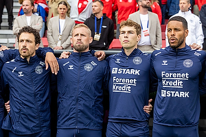 Thomas Delaney  (Danmark), Kasper Schmeichel  (Danmark), Mads Hermansen  (Danmark), Mathias Zanka Jrgensen  (Danmark)