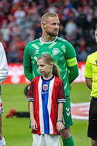 Kasper Schmeichel, anfrer  (Danmark)