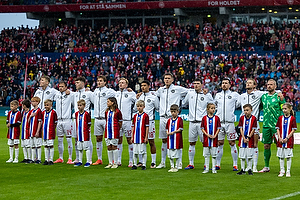 Kasper Schmeichel  (Danmark), Joachim Andersen  (Danmark), Jannik Vestergaard  (Danmark), Andreas Christensen  (Danmark), Rasmus Hjlund  (Danmark), Andreas Skov Olsen  (Danmark), Mikkel Damsgaard  (Danmark), Victor Kristiansen  (Danmark), Alexander Bah  (Danmark), Morten Hjulmand  (Danmark), Pierre Emilie Hjbjerg  (Danmark)