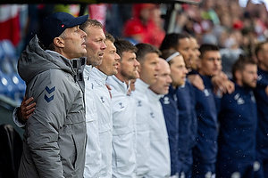 Kasper Hjulmand, cheftrner  (Danmark), Morten Wieghorst, assistenttrner  (Danmark)