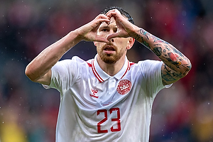 Pierre Emilie Hjbjerg, mlscorer  (Danmark)