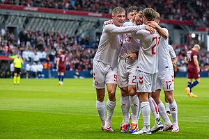 Pierre Emilie Hjbjerg, mlscorer  (Danmark), Rasmus Hjlund  (Danmark)