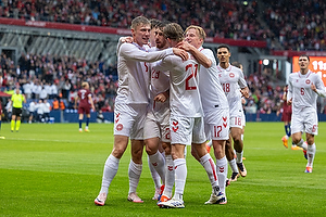 Pierre Emilie Hjbjerg, mlscorer  (Danmark), Rasmus Hjlund  (Danmark)