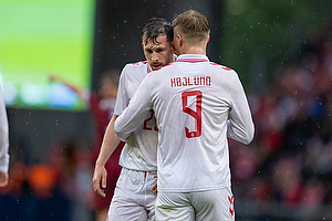 Pierre Emilie Hjbjerg  (Danmark), Rasmus Hjlund  (Danmark)