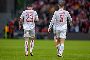 Pierre Emilie Hjbjerg, mlscorer  (Danmark), Rasmus Hjlund  (Danmark)