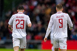 Pierre Emilie Hjbjerg, mlscorer  (Danmark), Rasmus Hjlund  (Danmark)