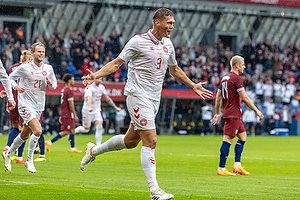 Jannik Vestergaard, mlscorer  (Danmark)