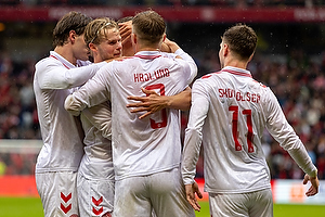 Rasmus Hjlund  (Danmark), Andreas Skov Olsen  (Danmark)