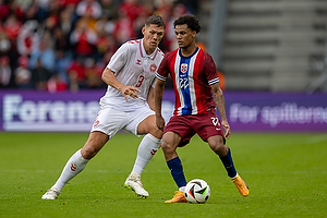 Jannik Vestergaard  (Danmark), Oscar Bobb  (Norge)