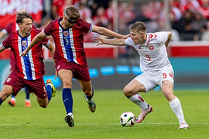 Kristoffer Ajer  (Norge), Rasmus Hjlund  (Danmark)