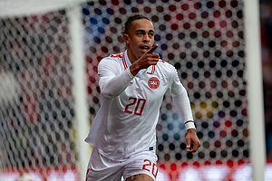 Yussuf Poulsen, mlscorer  (Danmark)