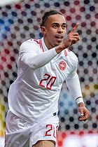 Yussuf Poulsen, mlscorer  (Danmark)