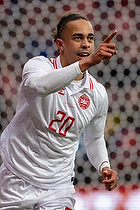 Yussuf Poulsen, mlscorer  (Danmark)