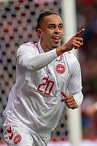 Yussuf Poulsen, mlscorer  (Danmark)