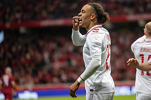 Yussuf Poulsen, mlscorer  (Danmark)