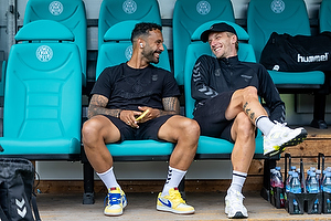 Sean Klaiber  (Brndby IF), Daniel Wass  (Brndby IF)